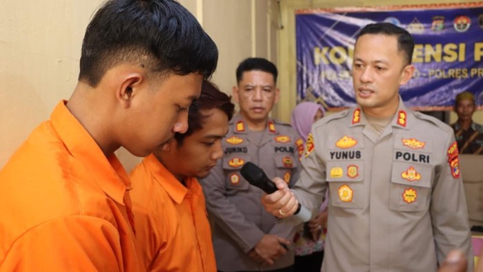 Dua pelaku pencurian di rumah milik Wabup OKU Selatan