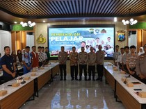 Pelajar di Lamongan Direkrut Jadi Duta Kamtibmas, Ini Tugasnya