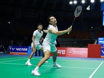 Hasil French Open 2025: Fajar/Fikri ke 16 Besar Usai Lawan Mundur