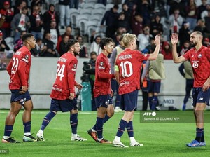 Lille Vs Brann: Verdonk Tampil Penuh Bawa Les Dogues Menang 2-1