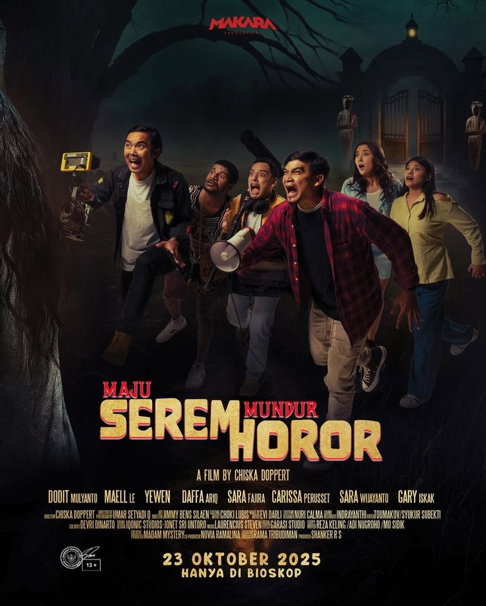 Film Maju Serem Mundur Horor Film Maju Serem Mundur Horor