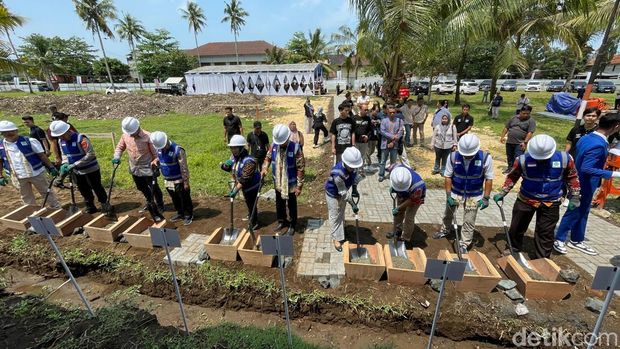 Groundbreaking Villa Hotel di Pangandaran