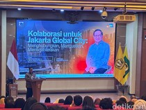 Kelakar Pramono di Unpad, Tak Rayakan Pakai Kaus Oblong Jika Persija Juara