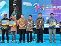 Ribuan Hasil Riset & Karya Inovasi Dipamerkan di Ajang PPI Jateng 2025