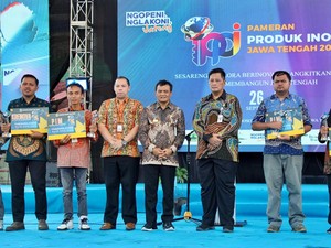 Ribuan Hasil Riset & Karya Inovasi Dipamerkan di Ajang PPI Jateng 2025