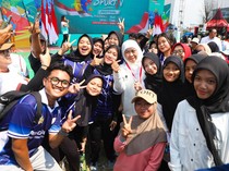 Jatim Sportiv Festival Raih Rekor MURI, Ini Pesan Gubernur Khofifah