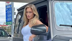 Hannah Palmer, Model OF yang Mesra dengan Sacha Baron Cohen