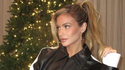 Hannah Palmer, Model OF yang Mesra dengan Sacha Baron Cohen