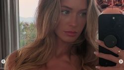 Hannah Palmer, Model OF yang Mesra dengan Sacha Baron Cohen