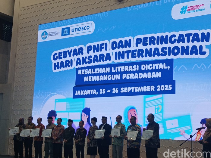 Hari Aksara Internasional 2025