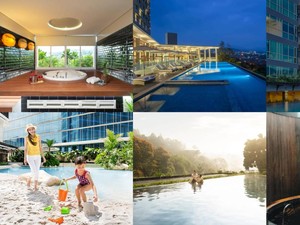 10 Hotel dengan Jacuzzi dan Kolam Renang Air Hangat di Bandung