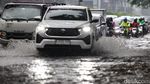 Hujan Deras, Jalan Arteri Pondok Indah Tergenang