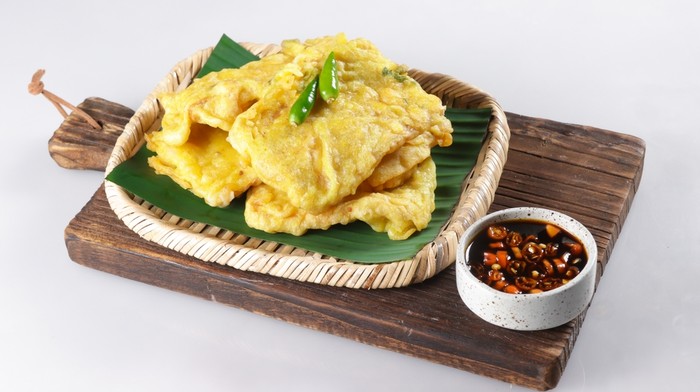 Ilustrasi tempe goreng
