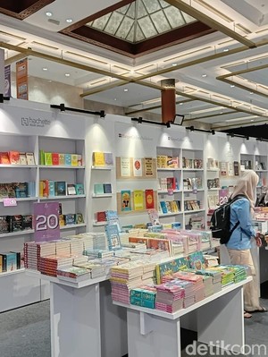 Kalap Banget, Cari Diskon Buku di IIBF 2025 Yuk!