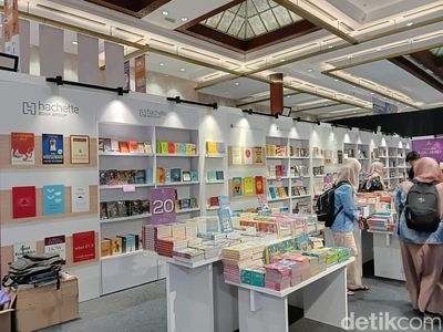 Kalap Banget, Cari Diskon Buku di IIBF 2025 Yuk!