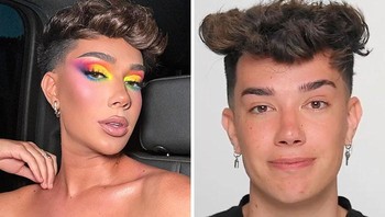 James Charles, pakar tata rias remaja yang memukau, meroket lewat YouTube dengan 24 juta subscriber, bahkan jadi model pria pertama CoverGirl. Namun, ketenaran itu ternoda skandal 2019: tuduhan predator dari Tati Westbrook yang ternyata dimanipulasi Jeffree Star dan Shane Dawson. Pada 2021, remaja 16 tahun tuduh eksploitasi via Snapchat; Charles tak bantah meski klaim tak tahu umur. Tiga korban lain muncul, picu pemecatan dari YouTube dan putus kontrak Morphe. Survei Business Insider 2021 nyebutnya influencer kecantikan paling dibenci. Kini, ia aktif tapi pemirsa merosot drastis. Foto: Boredpanda