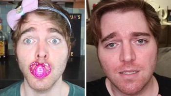Shane Dawson mendominasi YouTube akhir 2000-an dengan 34 juta subscriber. Namun, Juni 2020 menjadi titik runtuhnya ketika video lama kontroversial muncul: lelucon rasisme, kekejaman hewan, hingga eksploitasi anak. Klip paling mengejutkan? Dawson berpura-pura masturbasi dengan foto Willow Smith berusia 11 tahun. Jada Pinkett Smith mengecam di X: Untuk Shane Dawson... Aku sudah selesai dengan alasan-alasan. Jaden Smith ikut mengutuk. Dawson rugi besar: buku ditarik Target, video didemonetisasi YouTube. Dalam video maaf Taking Accountability, ia akui: Seharusnya saya dihukum. Setelah hiatus setahun, ia kembali 2021, syukuri pembatalan itu. Foto: Boredpanda