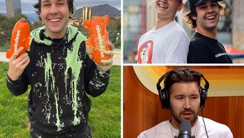 David Dobrik pernah jadi bintang YouTube dengan vlog kocak dan prank seru, memimpin Vlog Squad hingga 18 juta subscriber. Namun, 2021 jadi mimpi buruk: tuduhan pemerkosaan terhadap Dom Zeglaitis saat syuting, dengan Dobrik hadir. Seth Francois ungkap trik ciuman buta dan perlakuan rasis; Trisha Paytas klaim direkam diam-diam saat berhubungan intim; Nick Keswani diejek terus-menerus.Sponsor mundur, channel demonetisasi, citra hancur. Dobrik minta maaf berulang, akui dinamika kekuasaan tak adil. Pukulan akhir: Jeff Wittek cedera parah akibat aksi Dobrik, gugat USD 10 juta (masih berlanjut).Hilang dua tahun, Dobrik kembali di 2025. Foto: Boredpanda