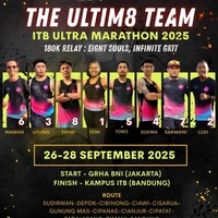 Petualangan Baru detikcom Runners di ITB Ultra Marathon 2025