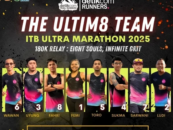 Petualangan Baru detikcom Runners di ITB Ultra Marathon 2025