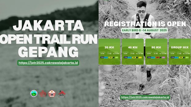Jakarta Open Trail Run 2025