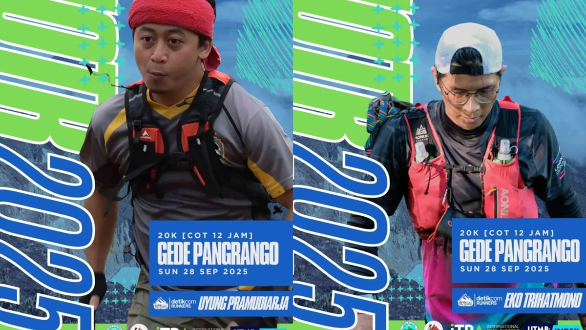 Jakarta Open Trail Run 2025