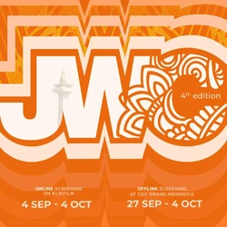 Tiket Pemutaran Film-film Unggulan di Jakarta World Cinema 2025 Ludes