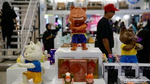 Pameran Jakarta Illustration & Creative Arts Fair (JICAF) 2025 kembali hadir di The Space, Senayan City, Jakarta pada 18 September–5 Oktober 2025. 