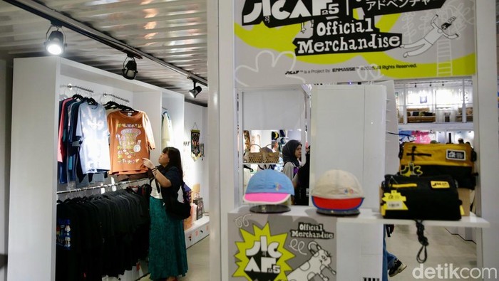 Pameran Jakarta Illustration & Creative Arts Fair (JICAF) 2025 kembali hadir di The Space, Senayan City, Jakarta pada 18 September–5 Oktober 2025.