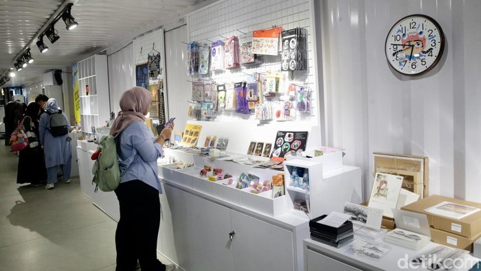 Pameran Jakarta Illustration & Creative Arts Fair (JICAF) 2025 kembali hadir di The Space, Senayan City, Jakarta pada 18 September–5 Oktober 2025.