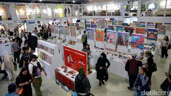 Pameran Jakarta Illustration & Creative Arts Fair (JICAF) 2025 kembali hadir di The Space, Senayan City, Jakarta pada 18 September–5 Oktober 2025.