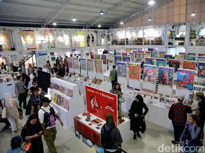 Pameran Jakarta Illustration & Creative Arts Fair (JICAF) 2025 kembali hadir di The Space, Senayan City, Jakarta pada 18 September5 Oktober 2025.