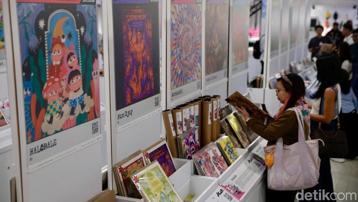 Pameran Jakarta Illustration & Creative Arts Fair (JICAF) 2025 kembali hadir di The Space, Senayan City, Jakarta pada 18 September–5 Oktober 2025.