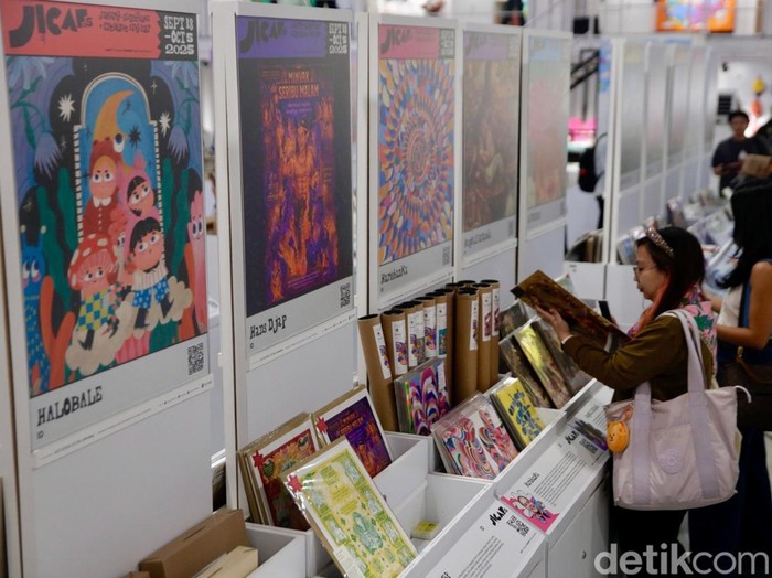 Pameran Jakarta Illustration & Creative Arts Fair (JICAF) 2025 kembali hadir di The Space, Senayan City, Jakarta pada 18 September–5 Oktober 2025.