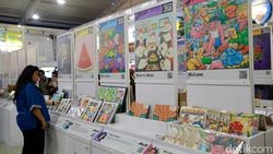 JICAF 2025 Jadi Surga Baru bagi Pencinta Seni Ilustrasi