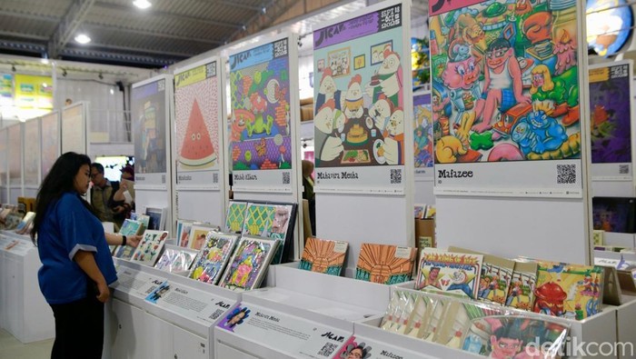 Pameran Jakarta Illustration & Creative Arts Fair (JICAF) 2025 kembali hadir di The Space, Senayan City, Jakarta pada 18 September–5 Oktober 2025.