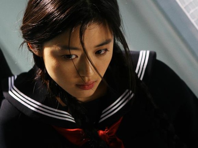 Jun Ji Hyun di Film Blood: The Last Vampire