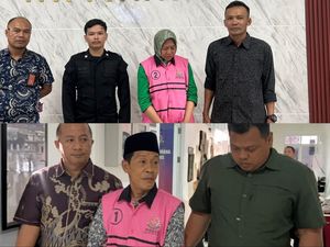 Dua Tersangka Kasuh Tanah Pecatu Ajukan Penangguhan Penahanan