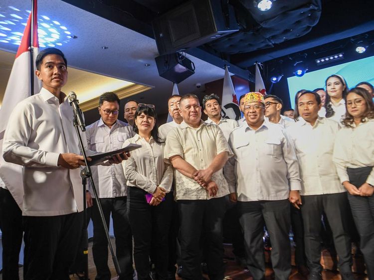 Kaesang Pangarep Kukuhkan Pengurus Baru DPP PSI 2025-2030