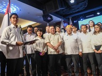 Kaesang Pangarep Kukuhkan Pengurus Baru DPP PSI 2025-2030