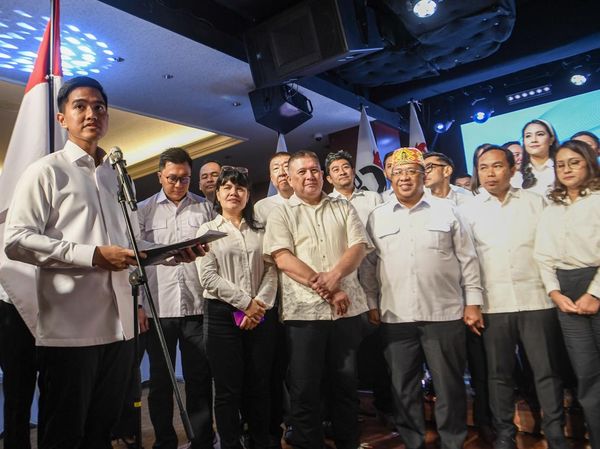 Kaesang Pangarep Kukuhkan Pengurus Baru DPP PSI 2025-2030