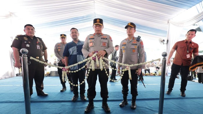 Polda Jatim Dirikan 89 Dapur SPPG untuk Pemenuhan Gizi Masyarakat