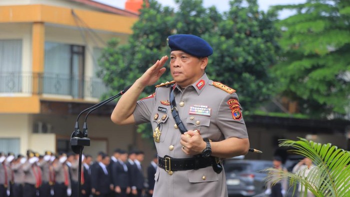Kapolda Lampung Irjen Helmi Santika