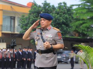 Kapolda Lampung Helmy Santika Dimutasi, Ini Penggantinya