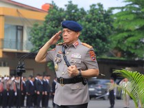 Kapolda Lampung Helmy Santika Dimutasi, Ini Penggantinya