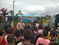 AKBP Wisnu Gagas Kombay Sakti-ADIK Jaga Kamtibmas Boven Digoel