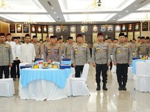 Ceramah di Mabes Polri, UAS Tekankan Pentingnya Toleransi Beragama