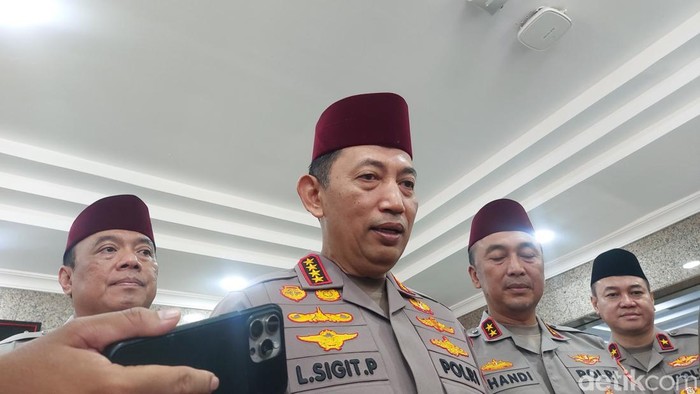 Kapolri Jenderal Listyo Sigit Prabowo (Rumondang/detikcom)