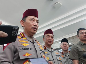 Kapolri Respons Surat Sinta Wahid yang Minta Delpedro dkk Dibebaskan