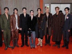 Bukan Editan, Karina aespa & ENHYPEN Bersanding di Milan Fashion Week 2025